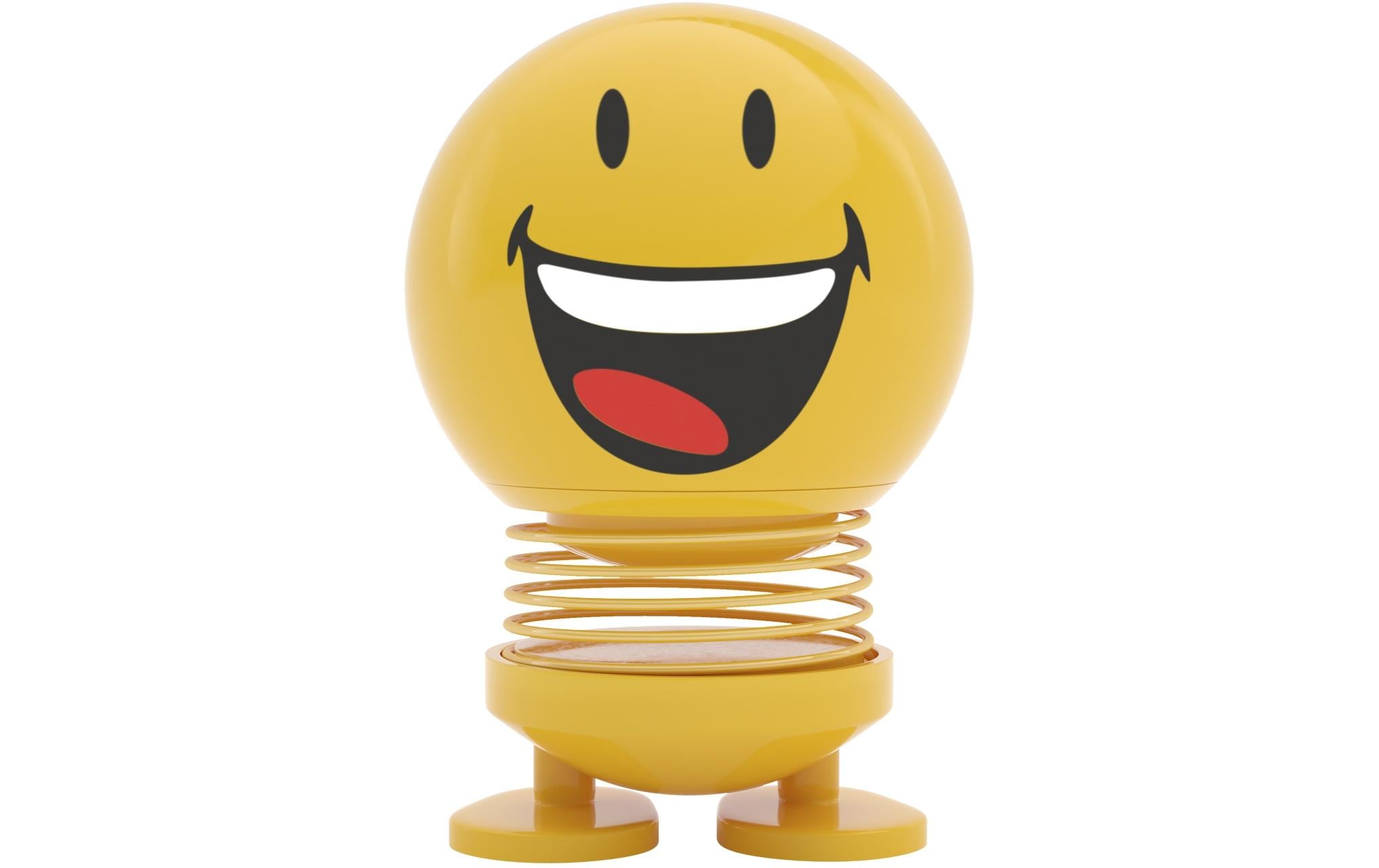 Hoptimist Aufsteller Bumble Smiley, Gr. S Joy, H:8, D:5cm