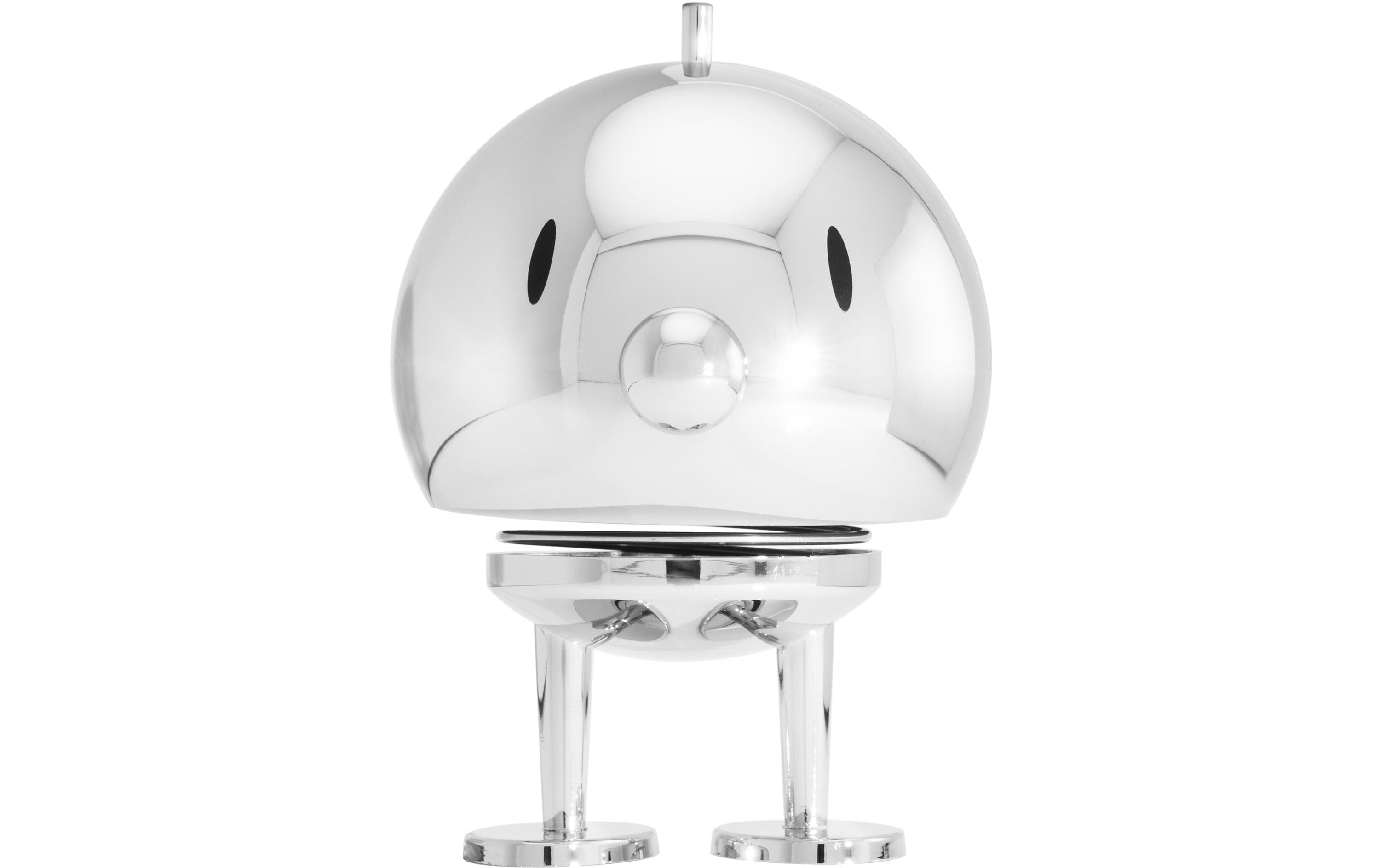 Hoptimist Aufsteller Bumble, Gr. L Chrom, Silber, H:15, D:10cm
