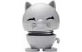 Hoptimist Aufsteller Bumble, Gr. S Katze, Hellgrau, H:6.5, D:5cm