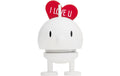 Hoptimist Aufsteller Bumble Love, Gr. S Weiss, H:9.5, D:5cm