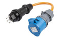 Normrahmen Adapter T23 - CEE16-3 16A