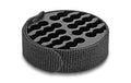 Delock Kabel-Organizer mit Klettkabelbinder schwarz
