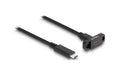 Delock USB3.2 Gen 2 Kabel Typ-C 1m Stecker zu Buchse, zum Einbau, schwarz