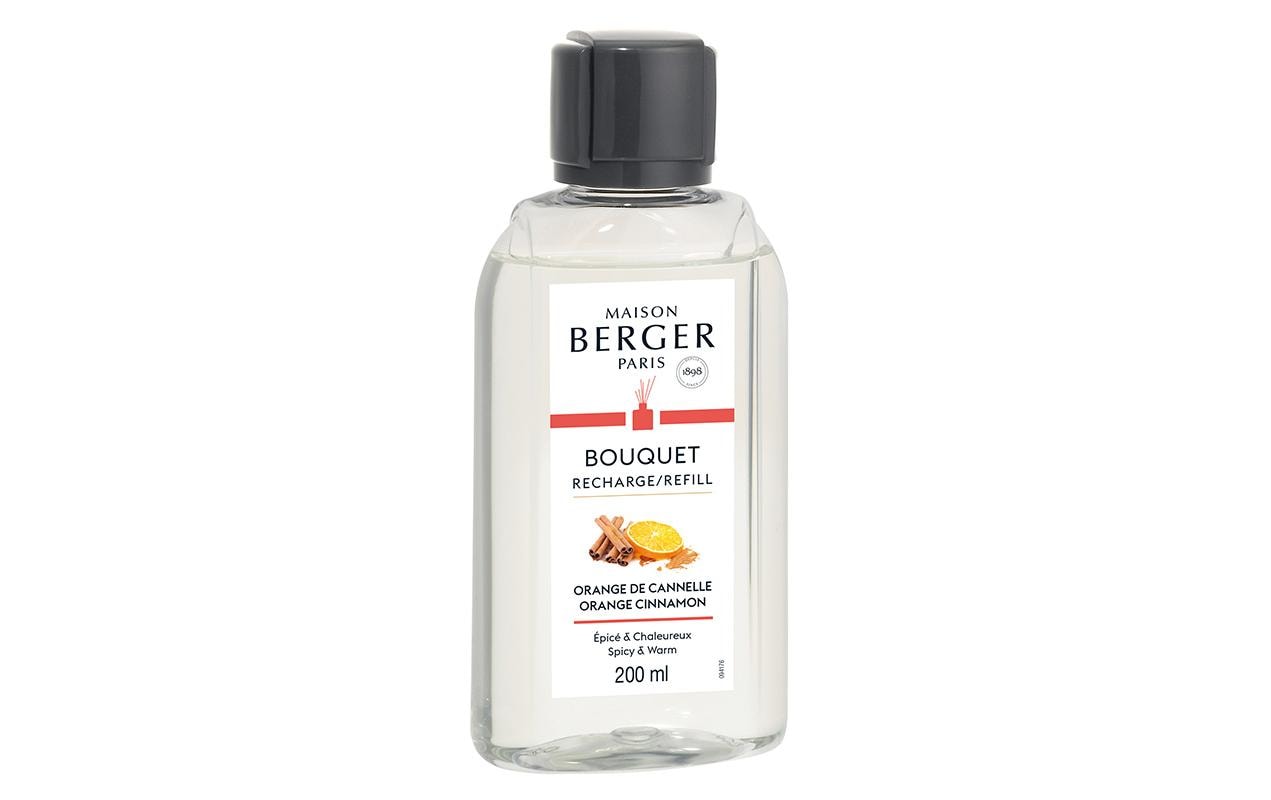 Maison B. Duftstäbchen Refill 200 ml Orange de Cannelle, 200 ml