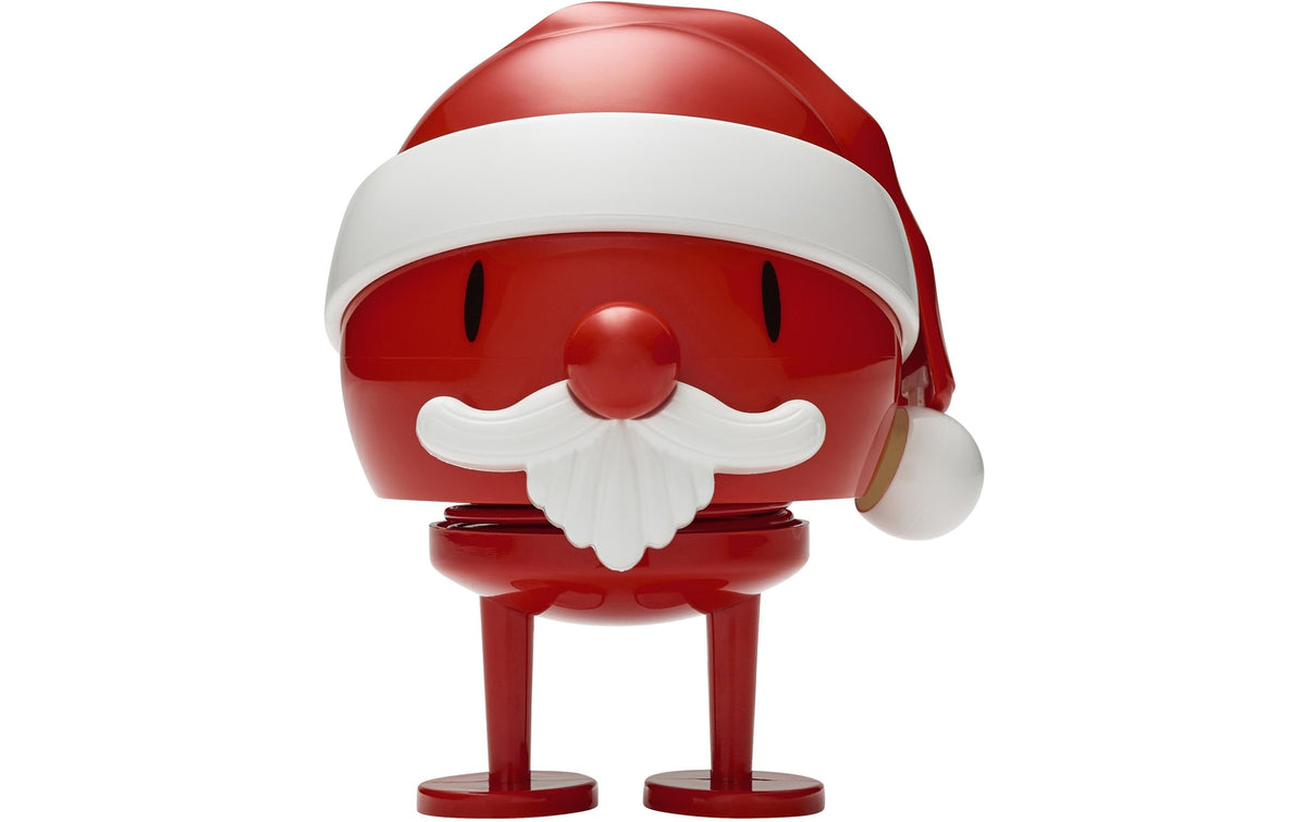 Hoptimist Aufsteller Bumble Santa Claus Gr. M, Rot, H:10, D:7.5cm