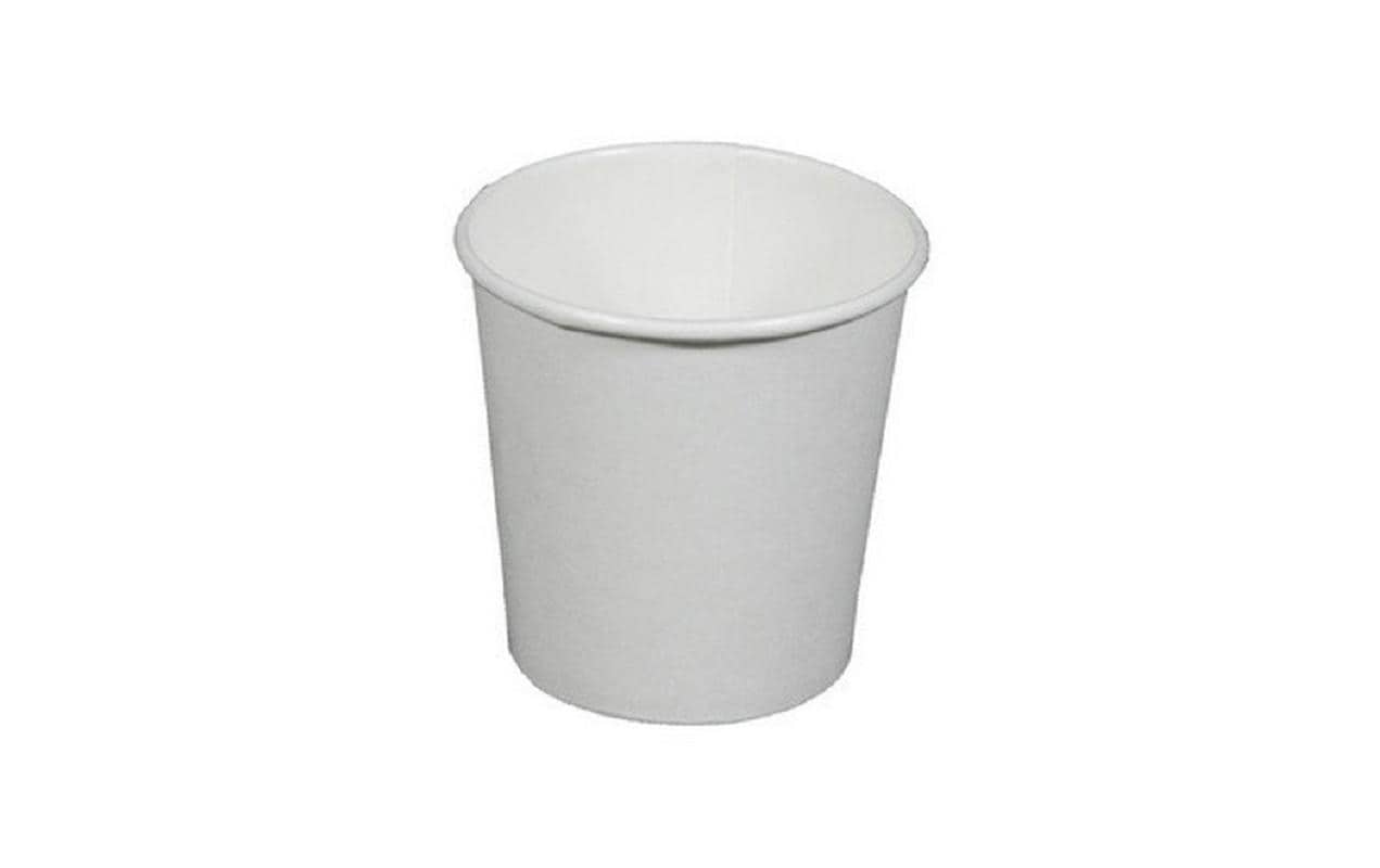 Kartonbecher Coffe to go 1dl, Karton, weiss 1dl, 100 Stk