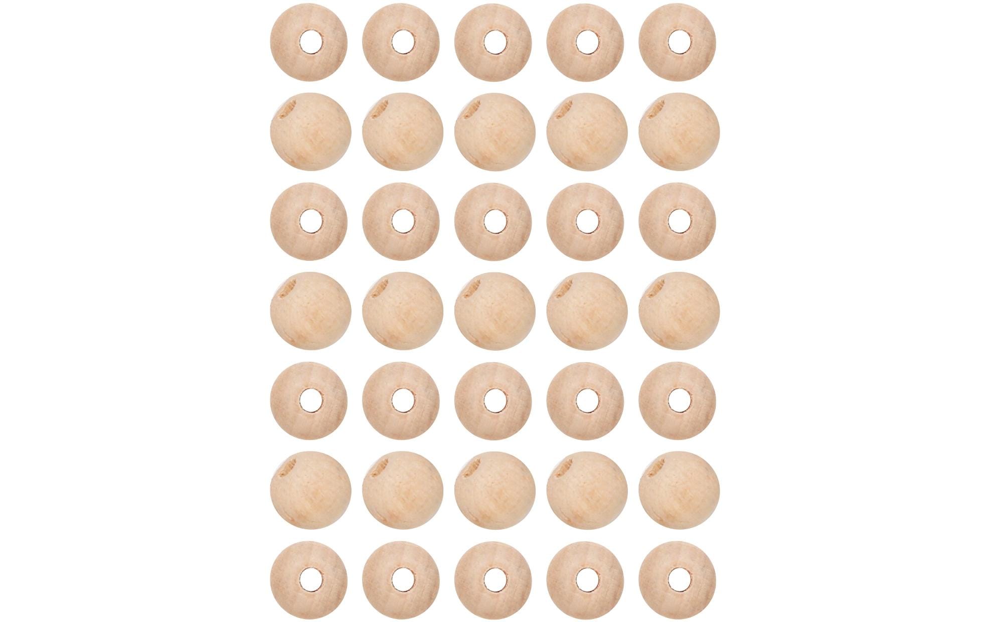 lalana Rohholzkugel 10mm, 35 Stück