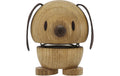 Hoptimist Aufsteller Bumble Hund, Gr.S Eichenholz, H:6.5, D:5cm