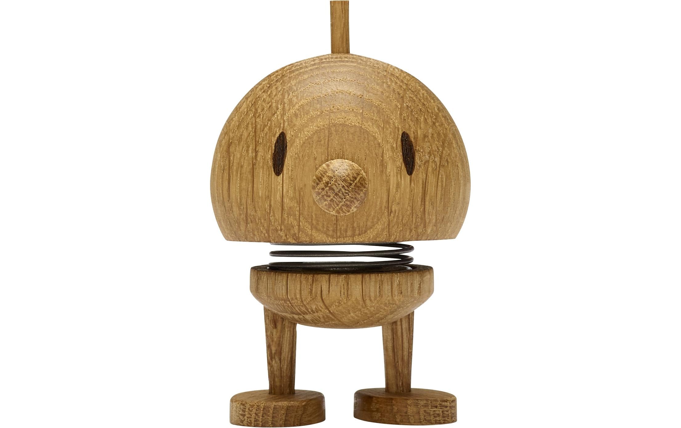 Hoptimist Aufsteller Bumble Gr. S Eichenholz, H:7.6, D:5.8cm