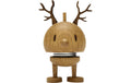 Hoptimist Aufsteller Bumble Rentier, Gr. S Eichenholz, H:9.5, D:5cm