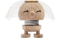 Hoptimist Aufsteller Bumble Braut Gr. S, Eichenholz, H: 8, D:5cm