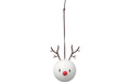 Hoptimist Weihnachtskugel 2 Stk., Rentier Ornament
