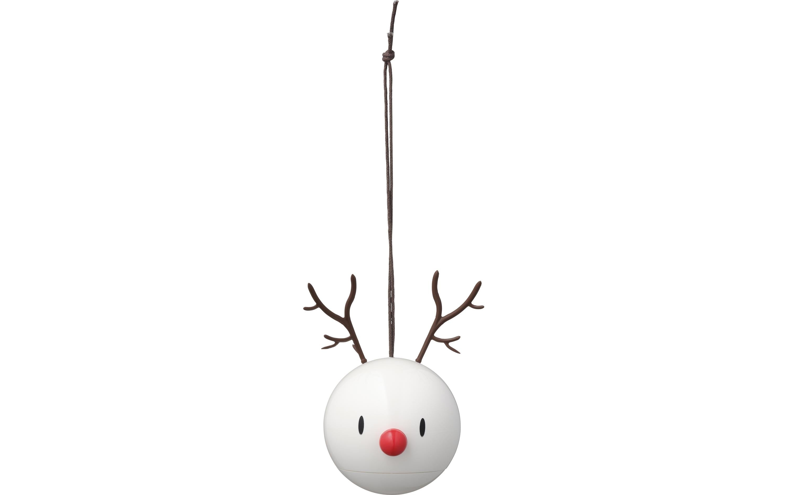 Hoptimist Weihnachtskugel 2 Stk., Rentier Ornament