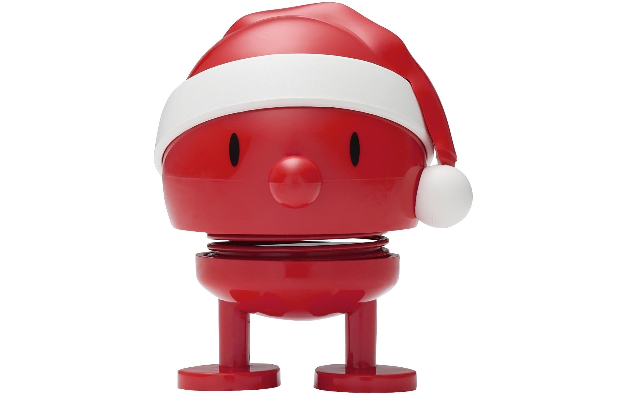 Hoptimist Aufsteller Bimble Santa, Gr. S Rot, H:7, D:5cm