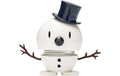 Hoptimist Bumble Schneemann, Gr. S Weiss/Blau, H:8, D:5cm