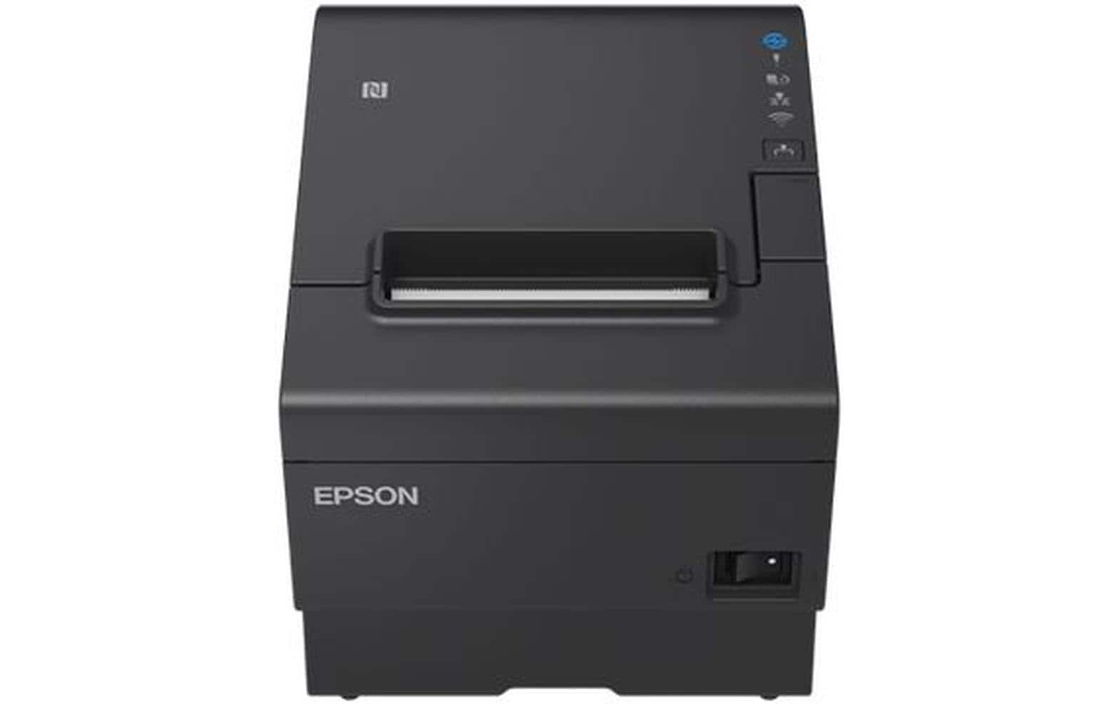Epson Thermodrucker TM-T88VII, black inkl. LAN, Serial, USB, inkl. NT