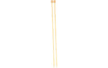 lalana Stricknadel, Bambus 6 mm, 2 Stück