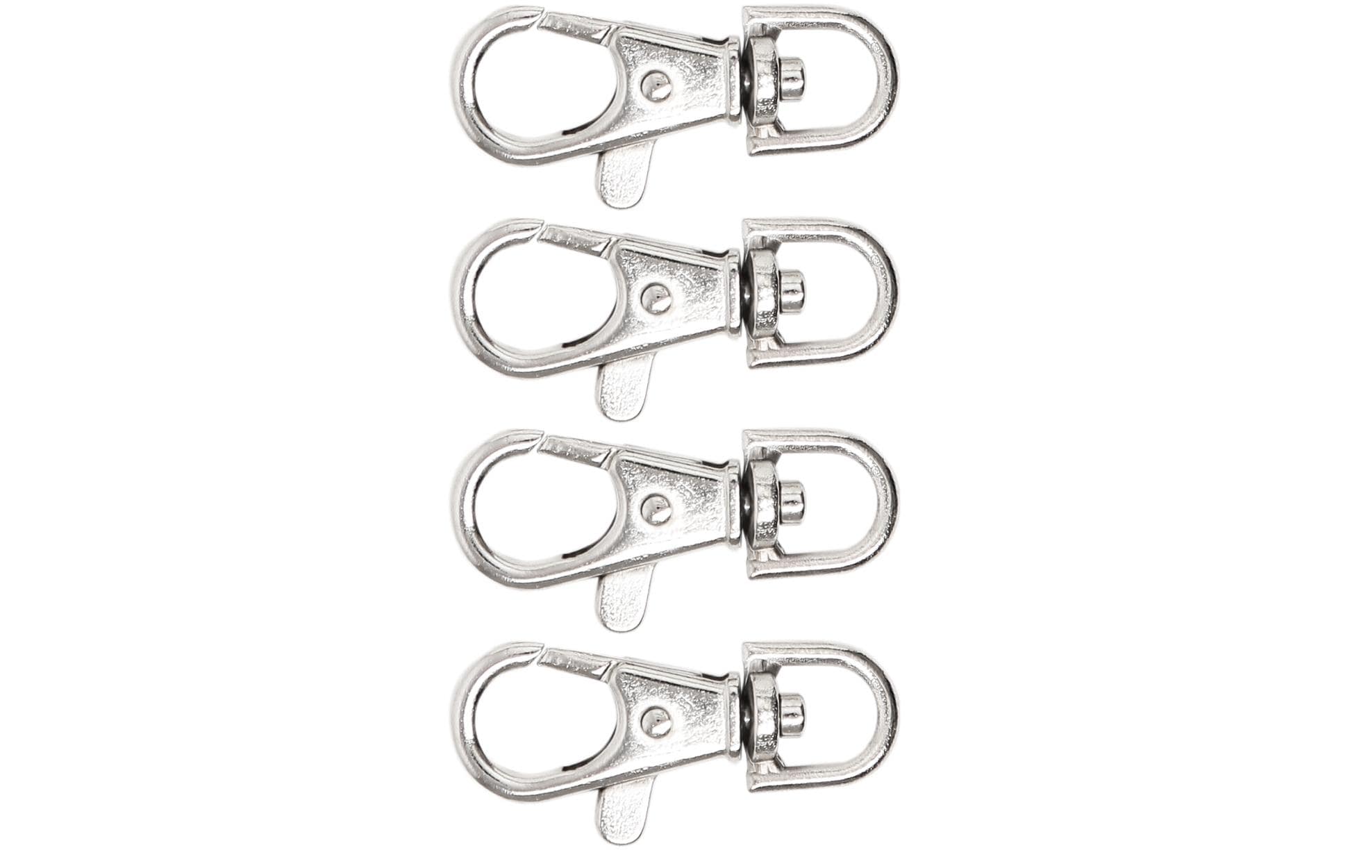 lalana Karabiner drehbar 38x15 mm, 4 Stück