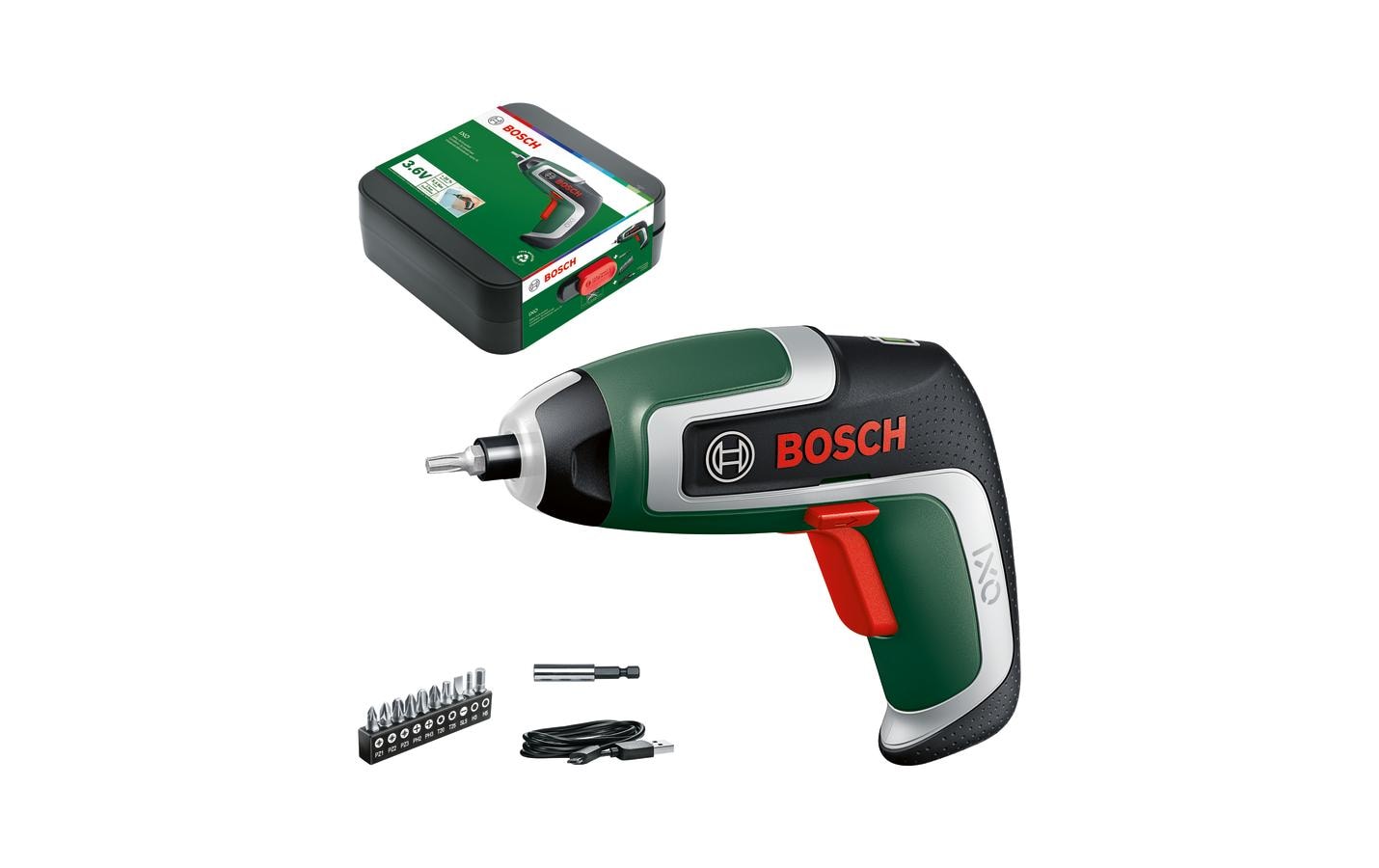 Bosch IXO 7 Basic - Bit-Set und Bit-Verlängerung
