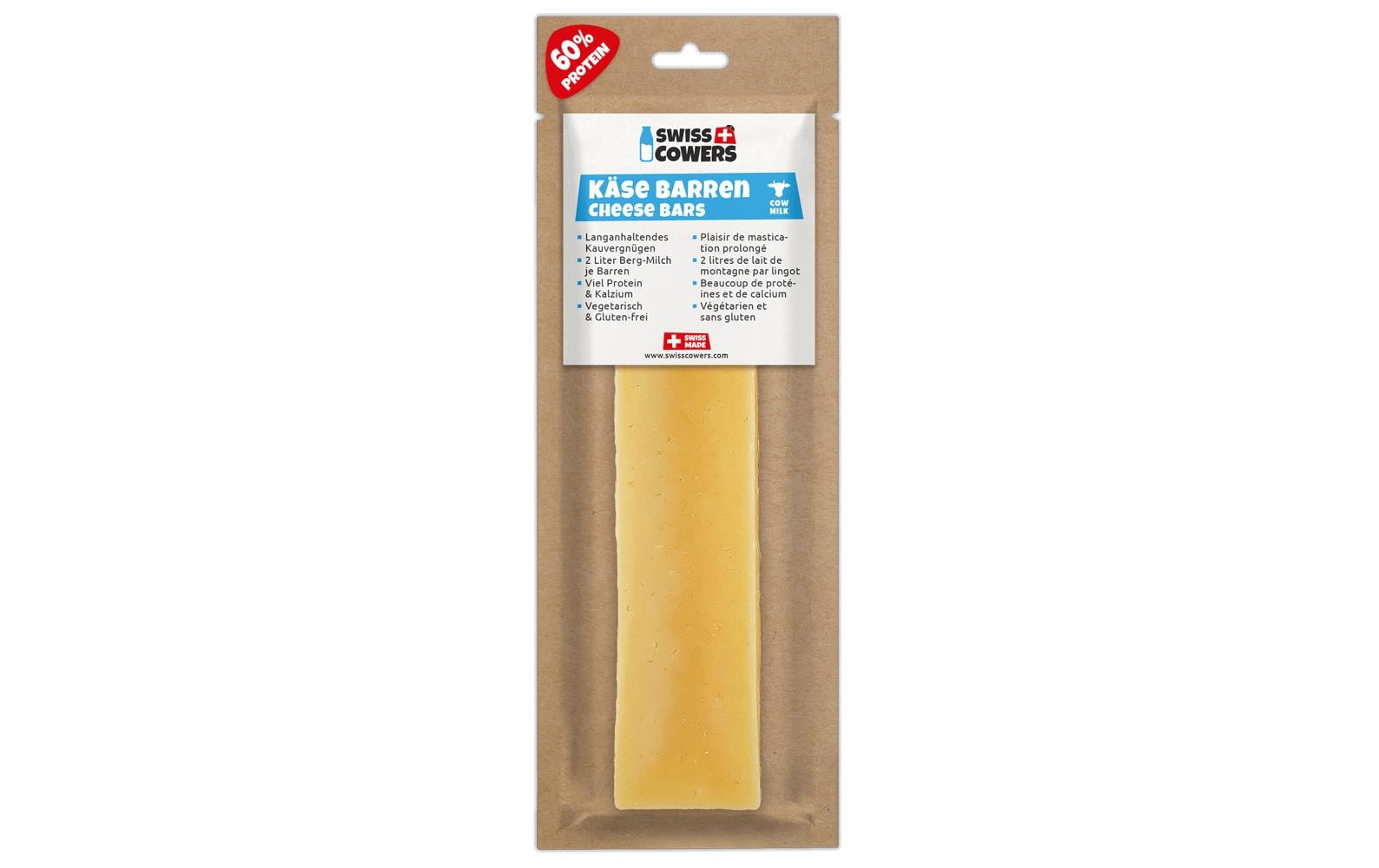 Swiss Cowers Käse Barren 80g Large 1Stk.