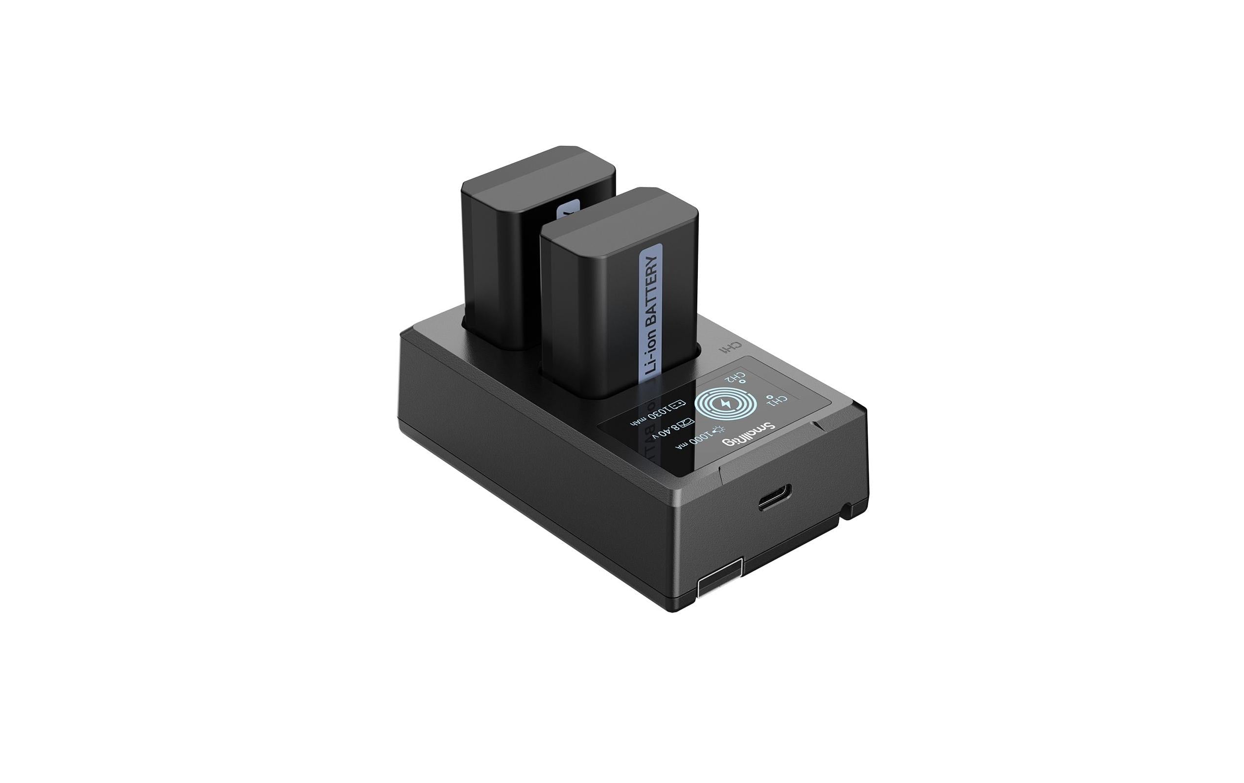 NP-FW50 Akku und Charger Kit für Sony Kameras