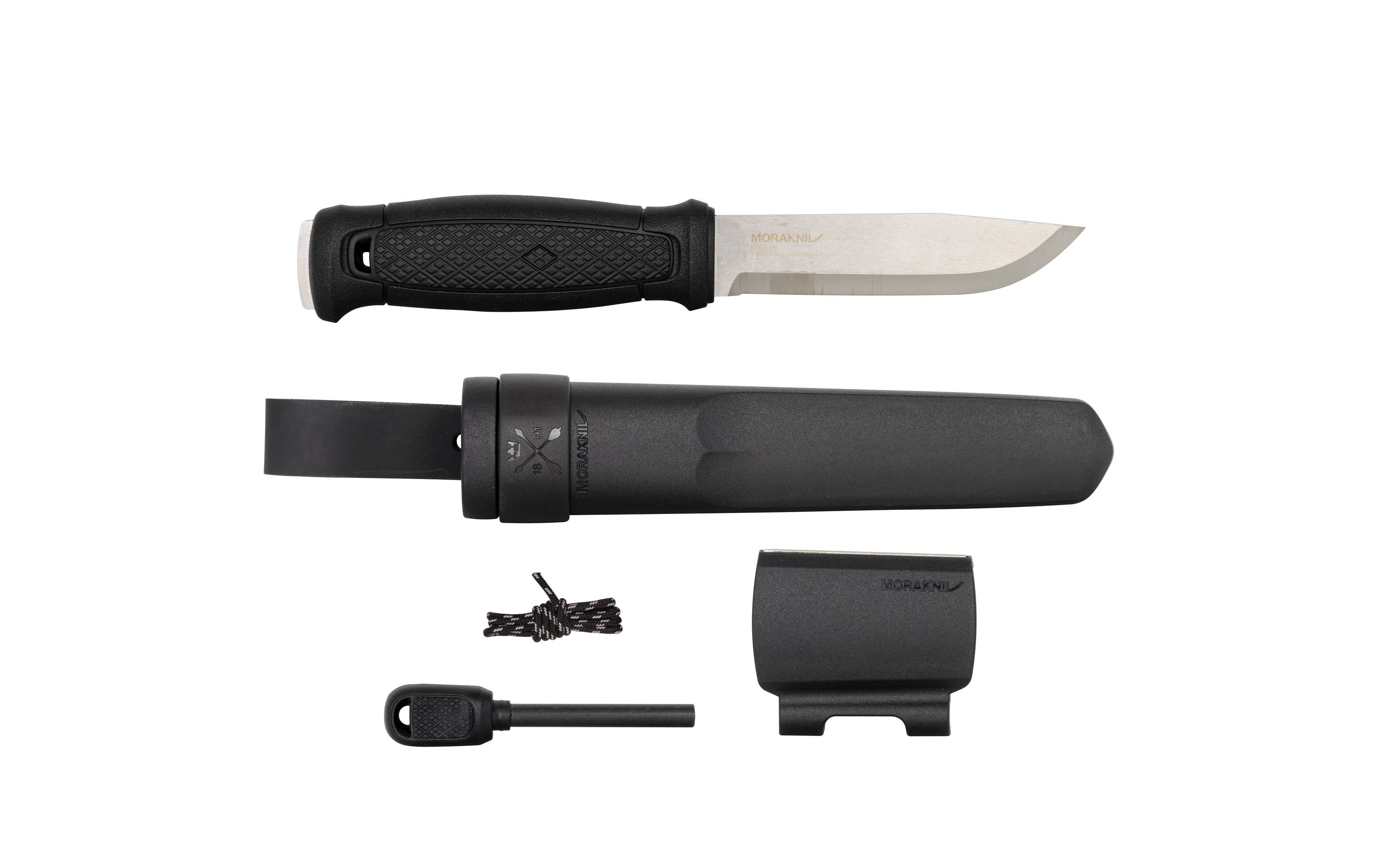 Morakniv Garberg Survival Kit (S) black