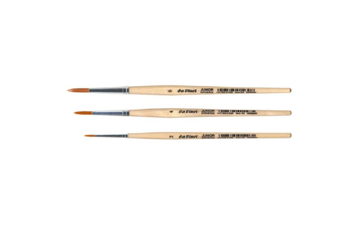 Da Vinci Synthetikpinsel 303 Grösse 03 / 2,3 mm