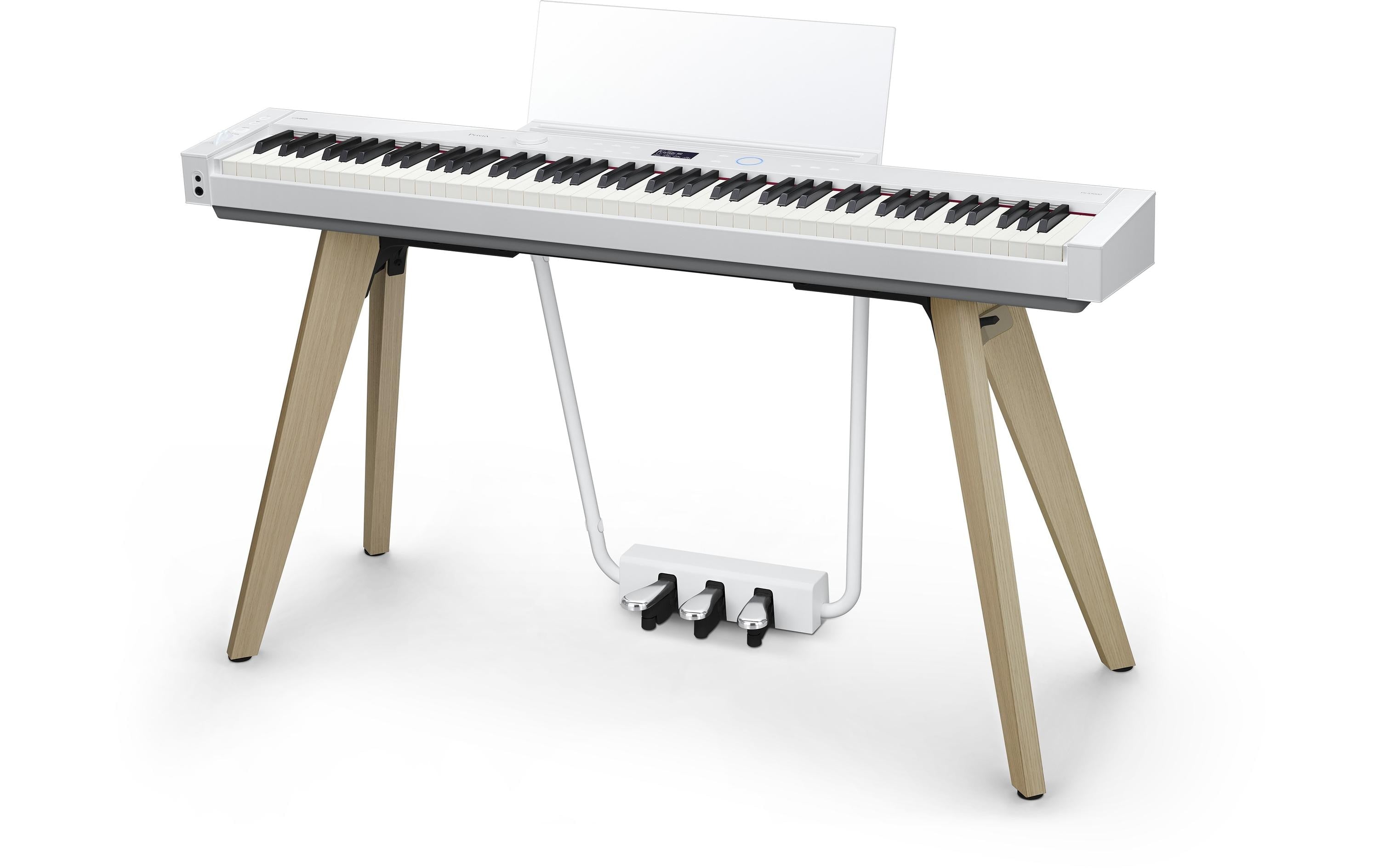 CASIO PRIVIA PX-S7000 WE PRIVIA Digital Piano, weiss