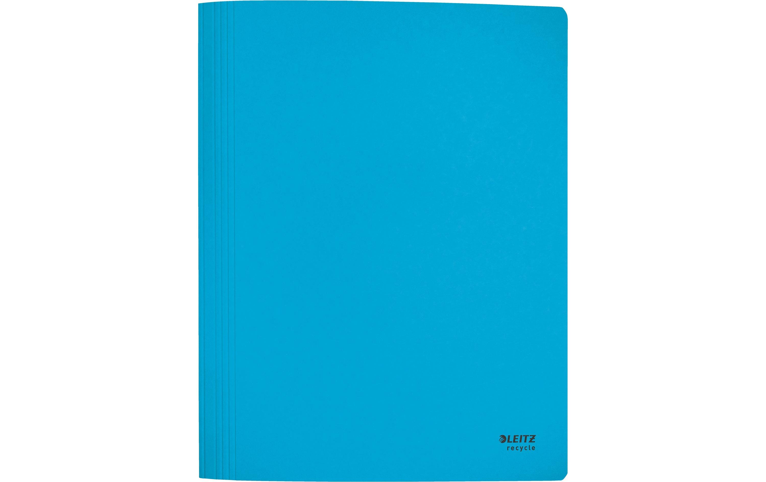 Leitz Recycle Schnellhefter A4 10 Stk. blau