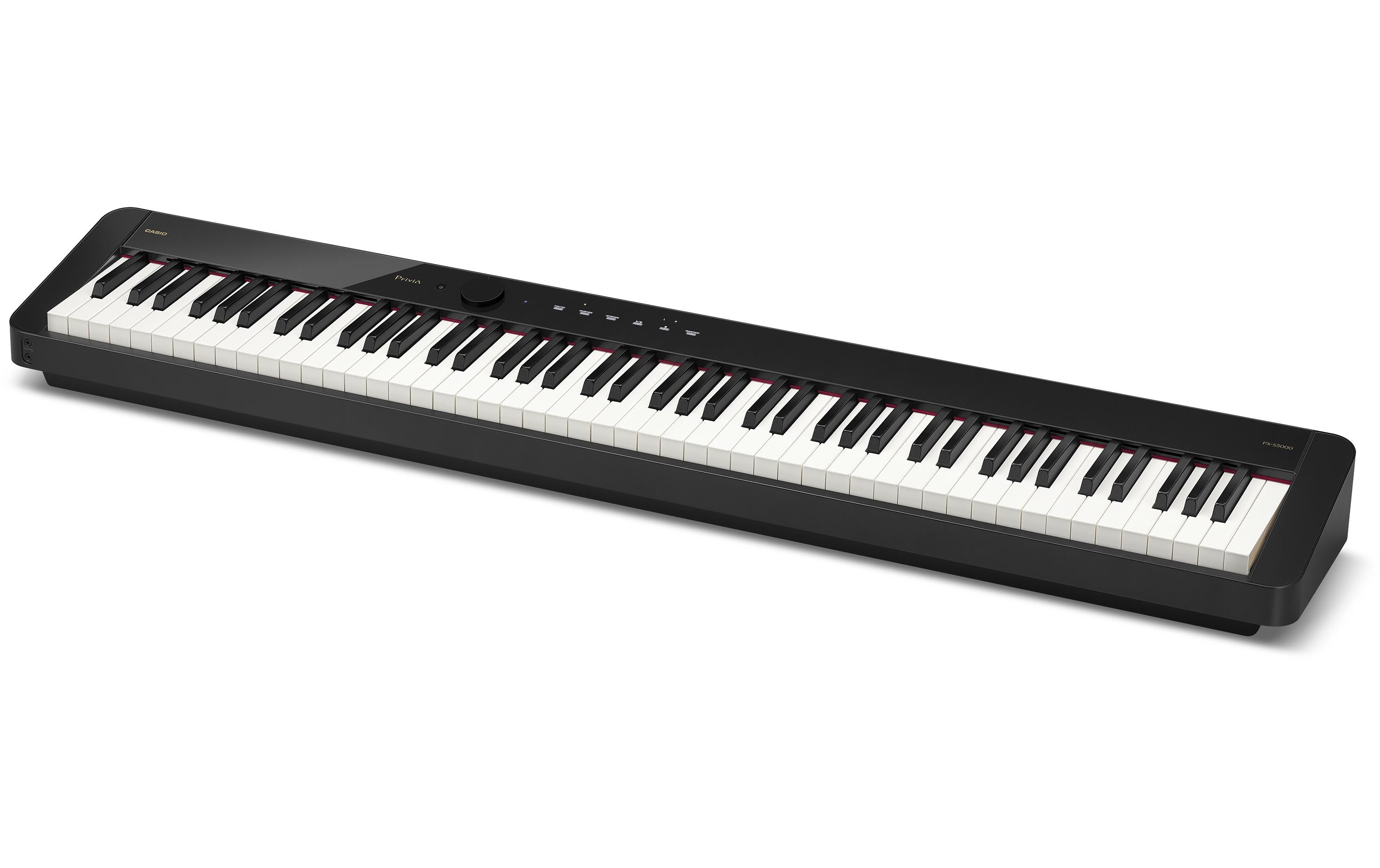 CASIO PRIVIA PX-S5000 PRIVIA Digital Piano, schwarz glanz