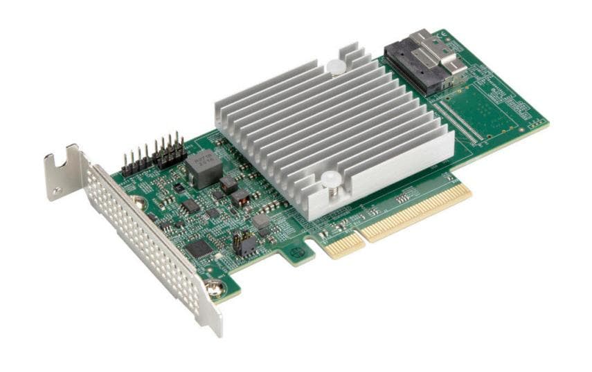 Supermicro AOC-S3808L-L8IT Internal Host Bus Adapter, 12Gb/s, SAS