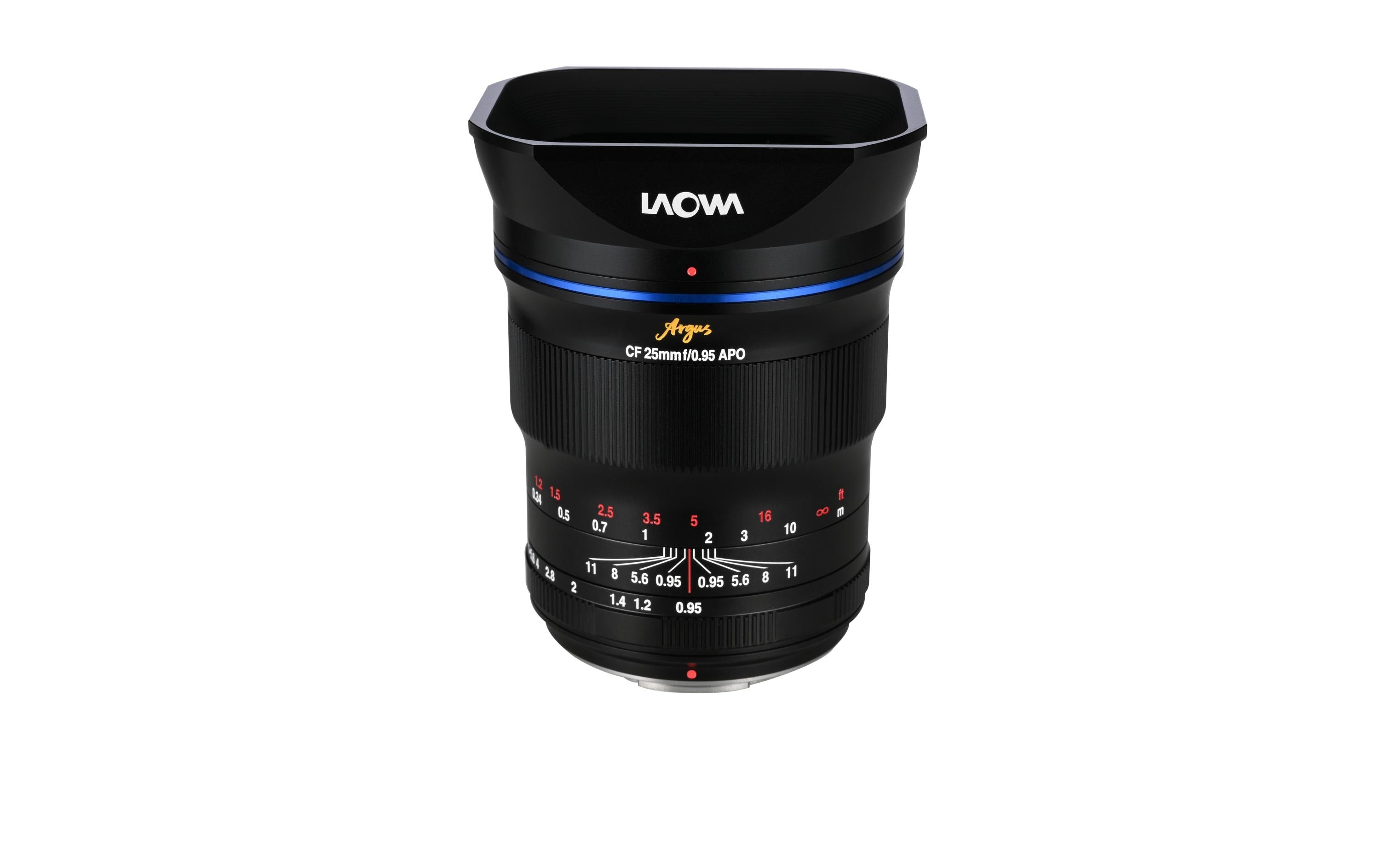 Laowa Argus 25mm f/0.95 CF APO Sony E