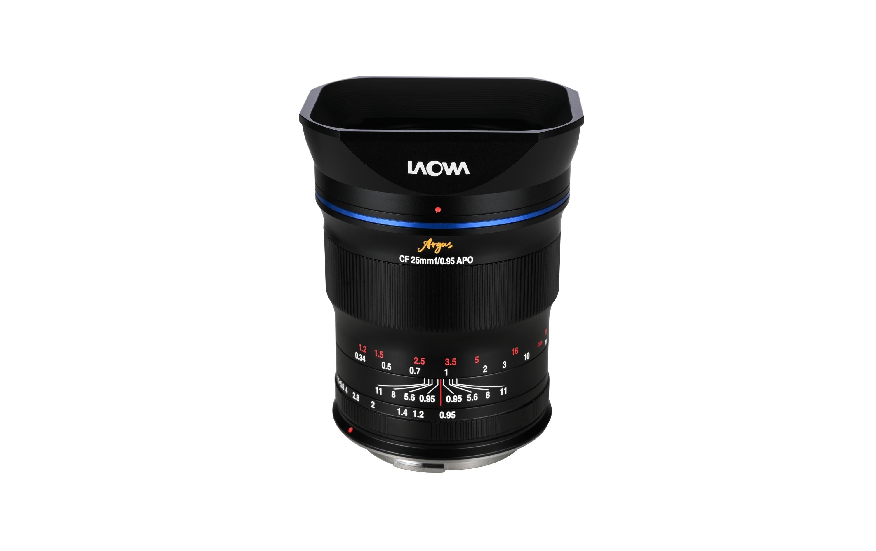 Laowa Argus 25mm f/0.95 CF APO Canon RF