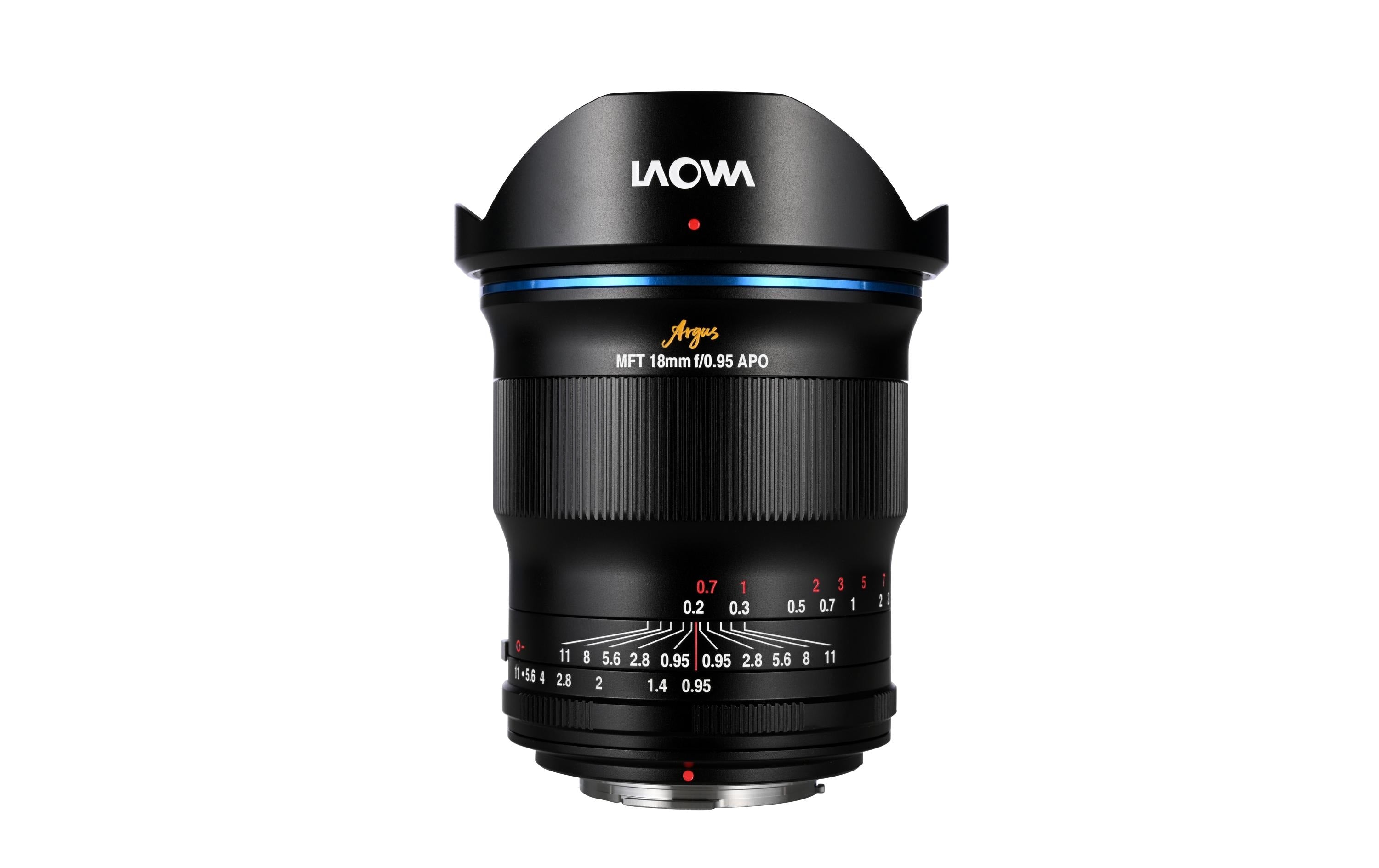 Laowa Argus 18mm f/0.95 CF APO MFT
