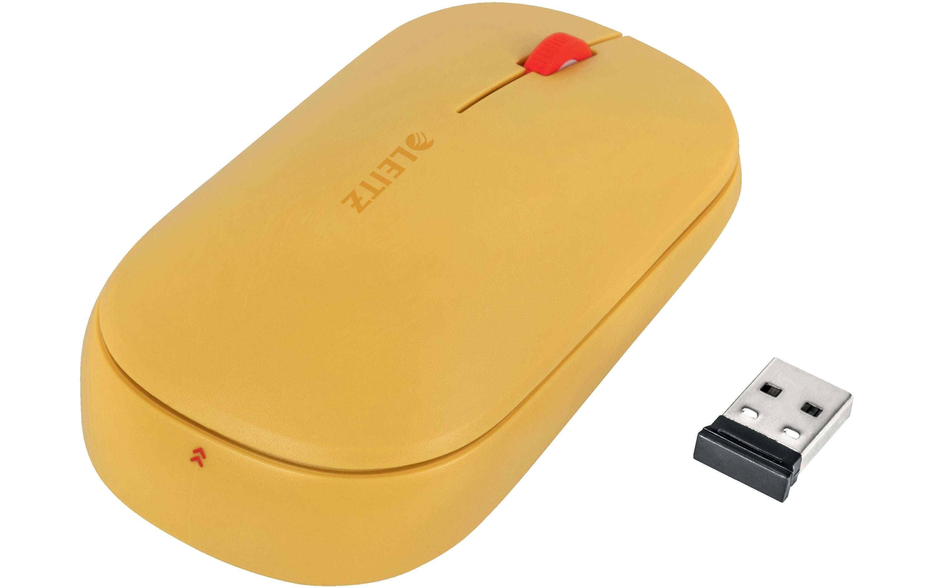 Leitz Cosy Kabellose Maus Warmes Gelb