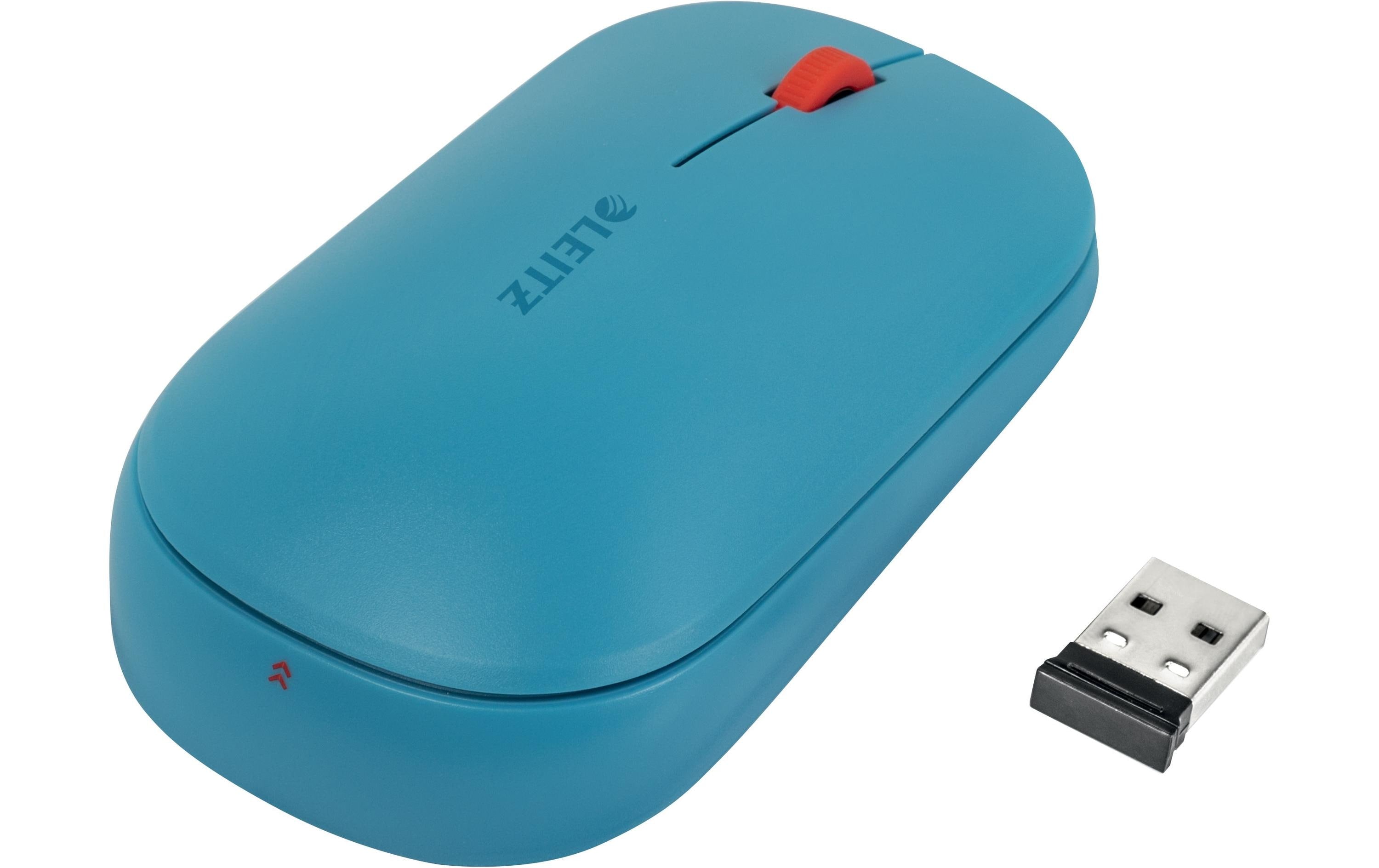 Leitz Cosy Kabellose Maus Sanftes Blau