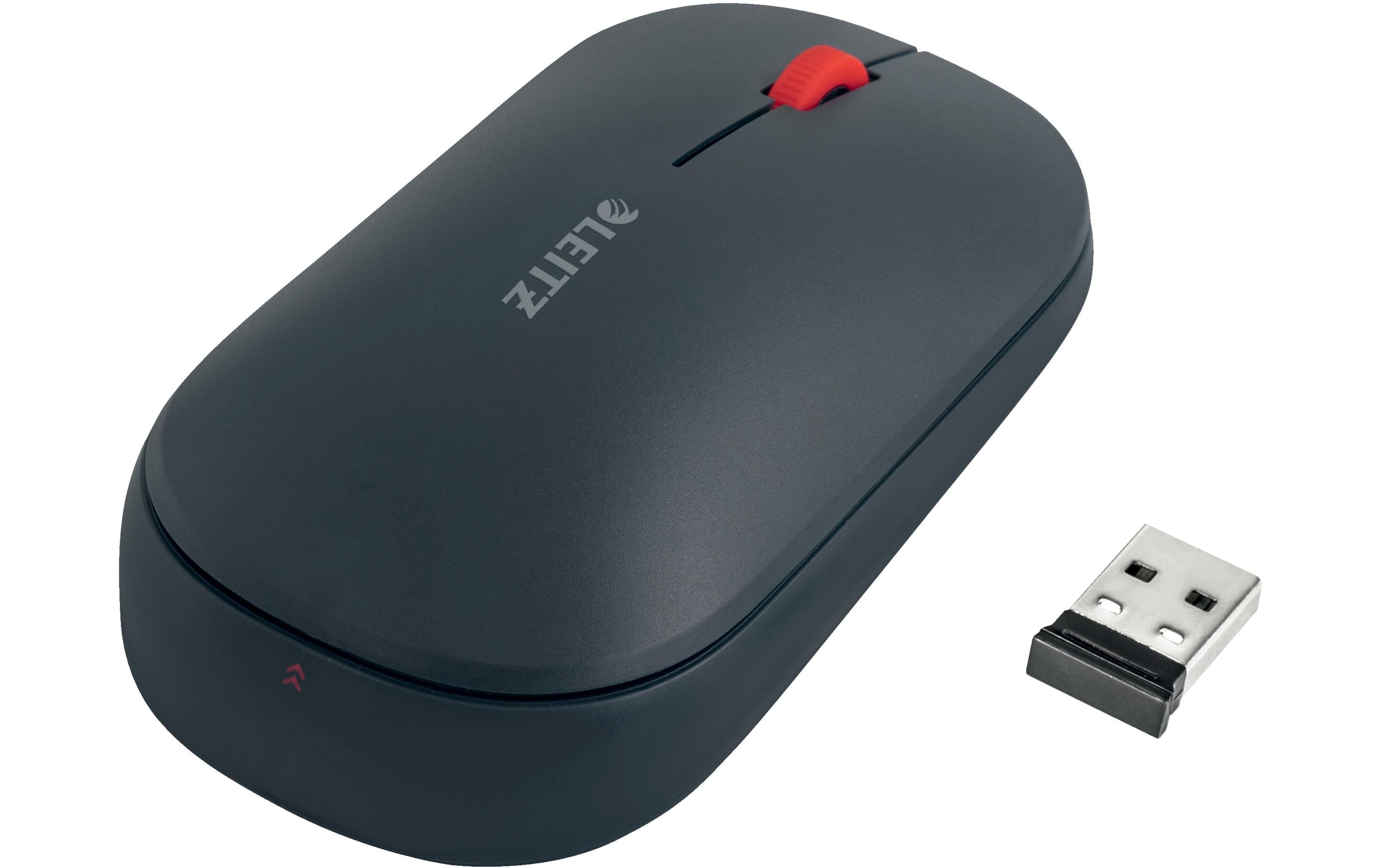 Leitz Cosy Kabellose Maus Samtgrau