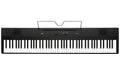 Korg Liano Digitalpiano, 88 Tasten, schwarz, ungew. T