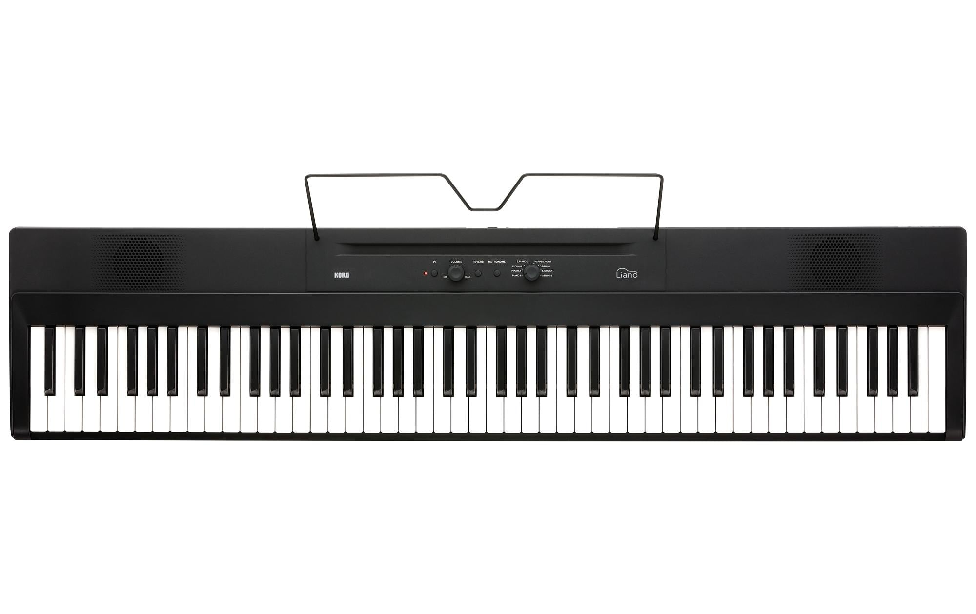 Korg Liano Digitalpiano, 88 Tasten, schwarz, ungew. T