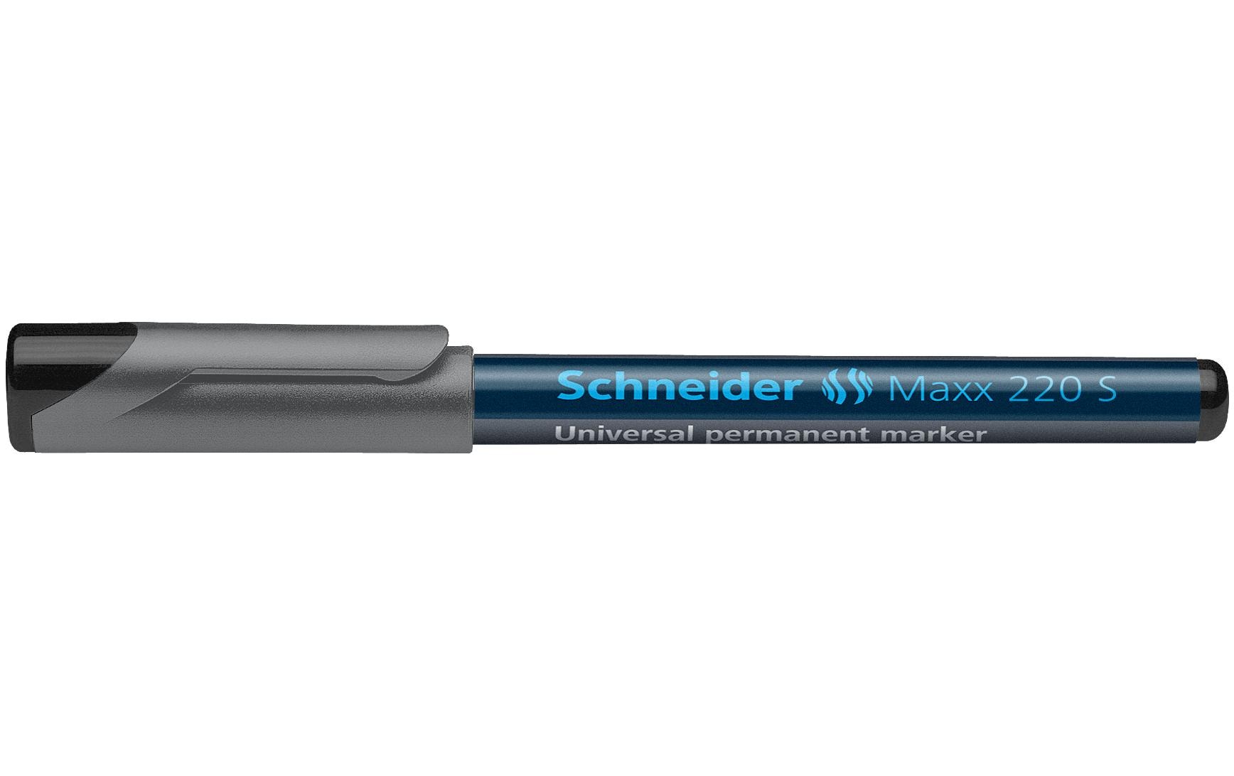 Schneider OHP-Marker Maxx permanent S, schwarz
