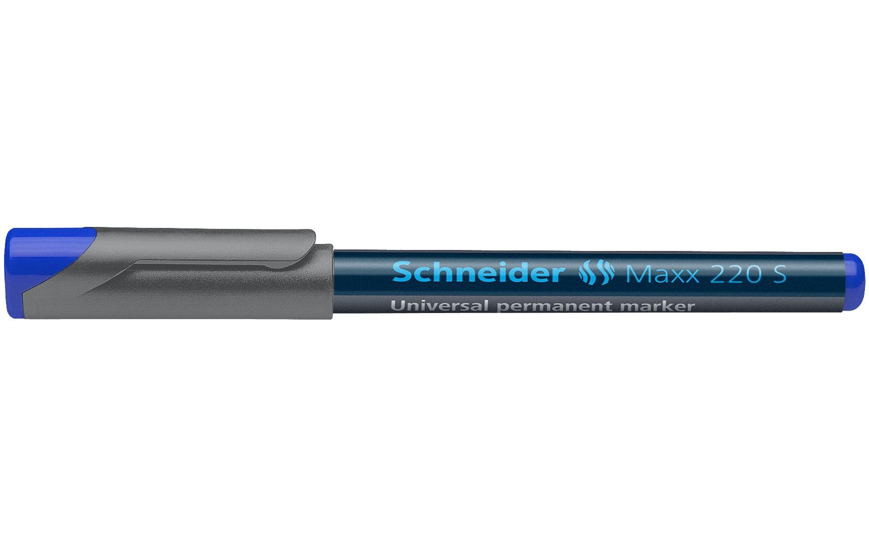 Schneider OHP-Marker Maxx permanent S, blau