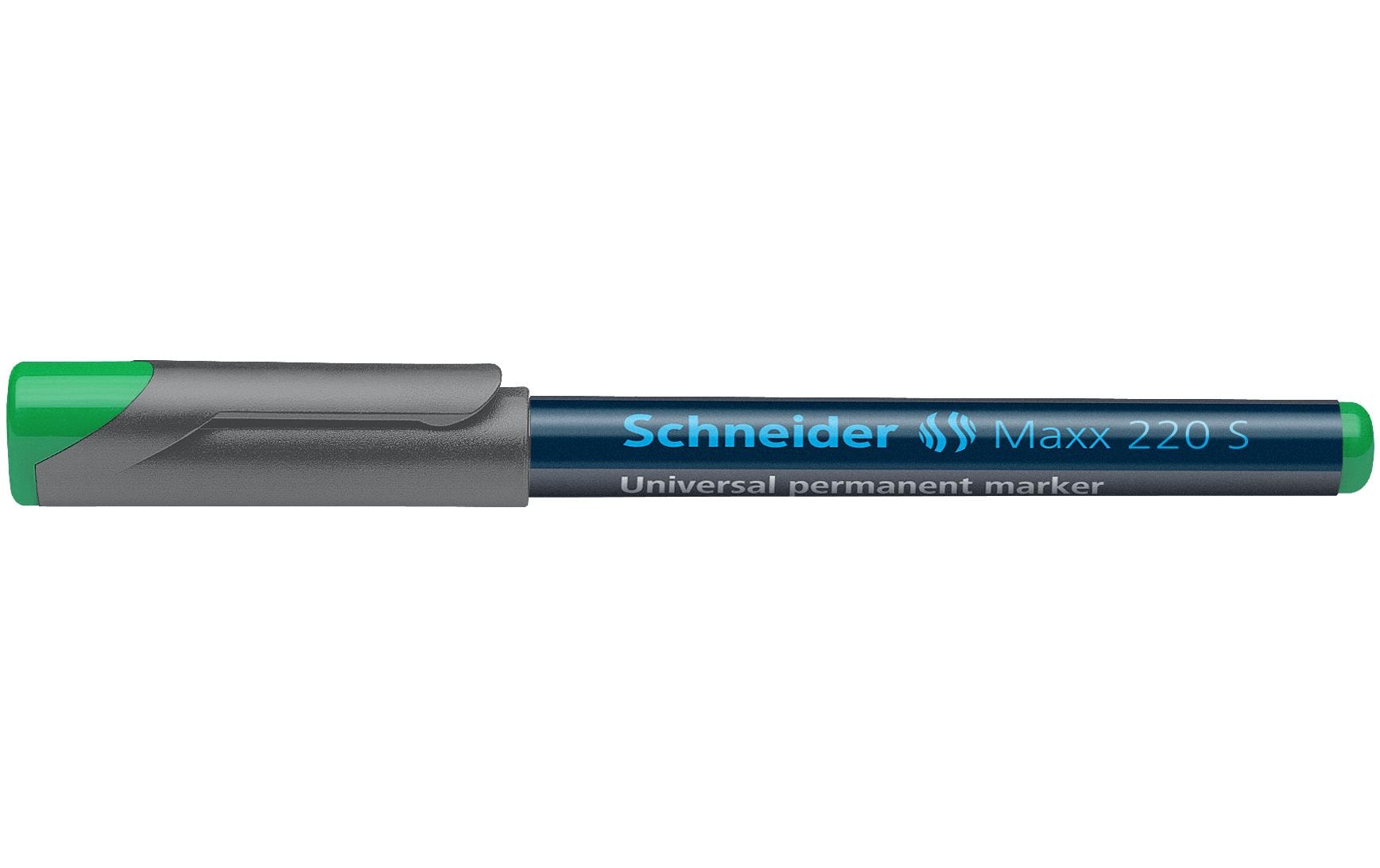 Schneider OHP-Marker Maxx permanent S, grün