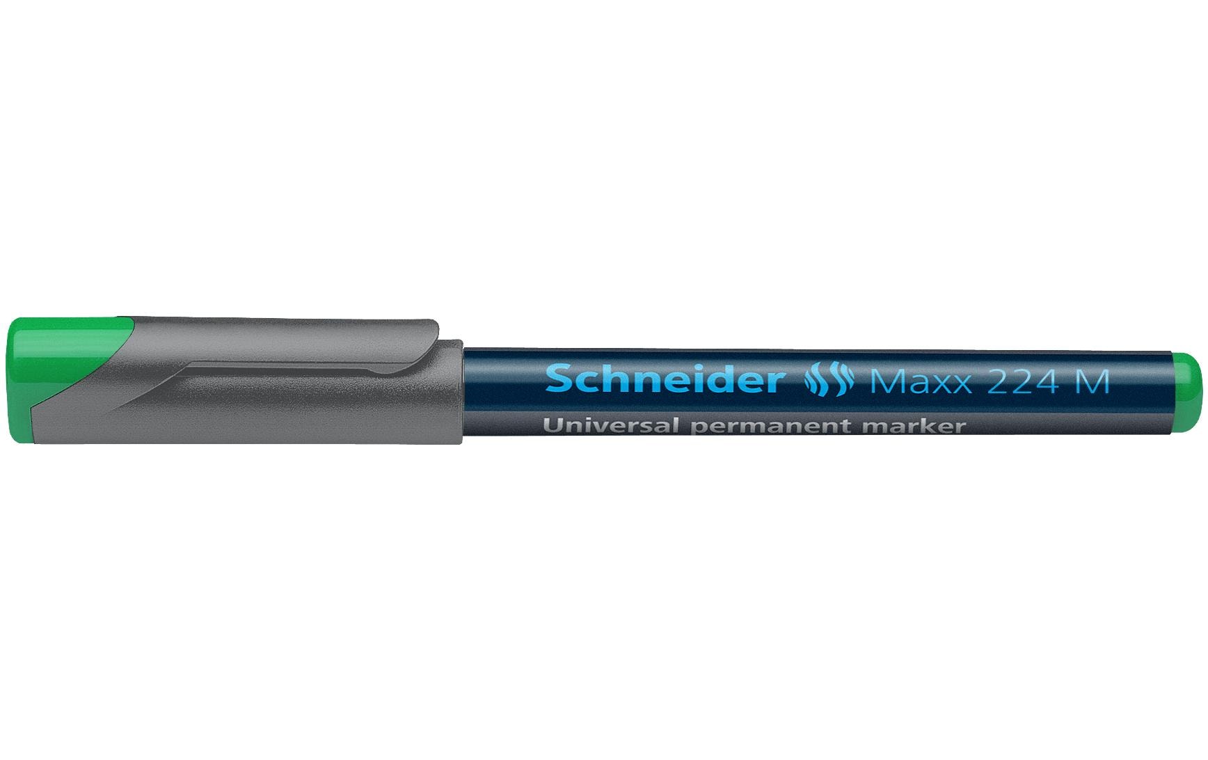 Schneider Universsal-Marker Maxx 224 M permanent, grün