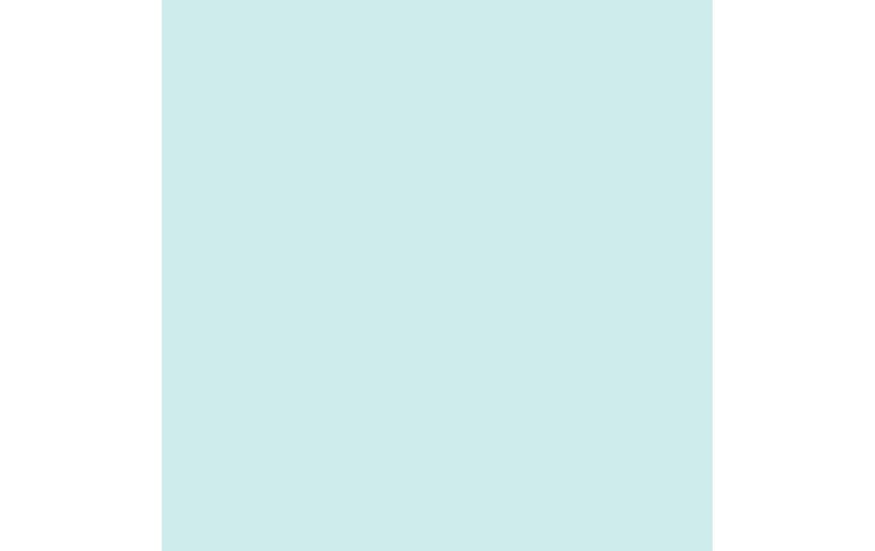 Rainbow Kopierpapier 80 g/m², 500 Stk A3, hellblau