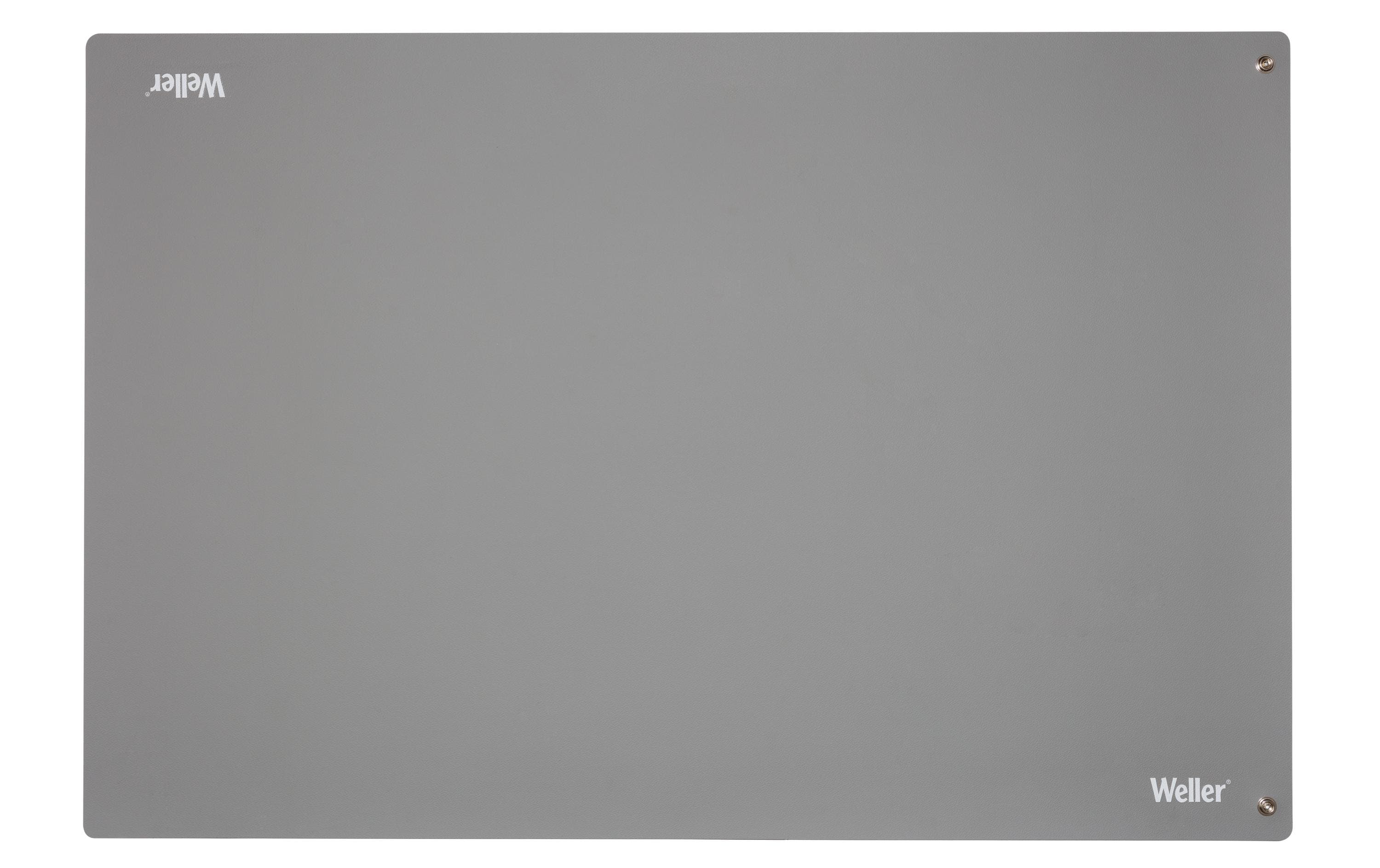 Weller ESD Matte Grau 900x600 ESD Premium Tisch-Lötmatte