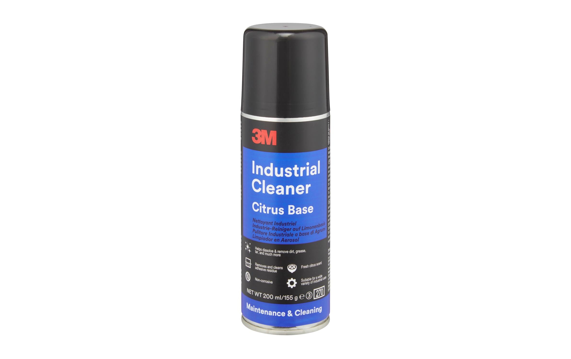 3M Industrie-Reiniger auf Limonenbasis Transparent, 200 ml