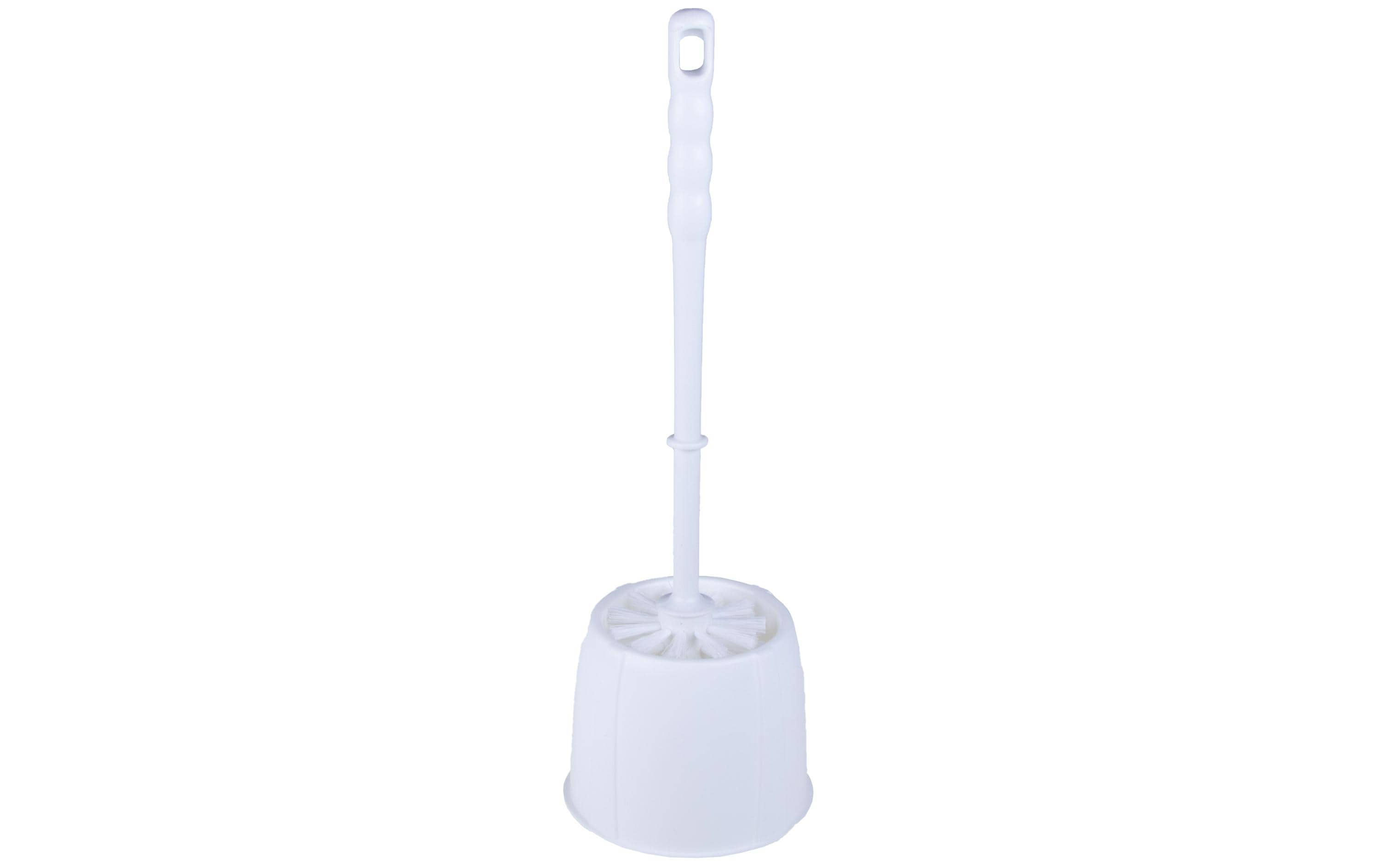 WC Garnitur weiss,  Ø 12 cm, H 39 cm