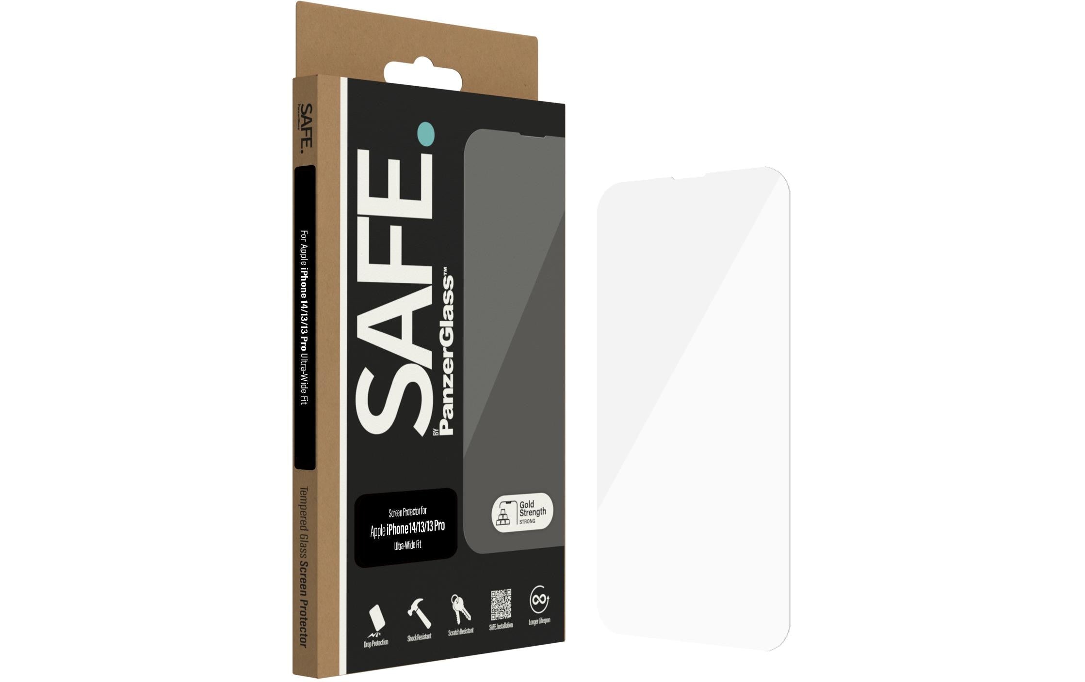 SAFE. Displayschutz UWF fürs Apple iPhone 14/13/13 Pro