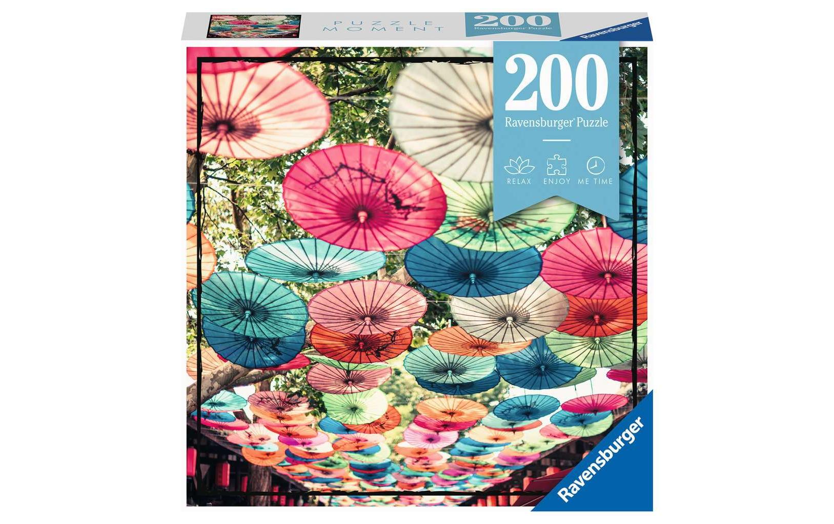 Puzzle Umbrella Alter ab: 8+, 200 Teile