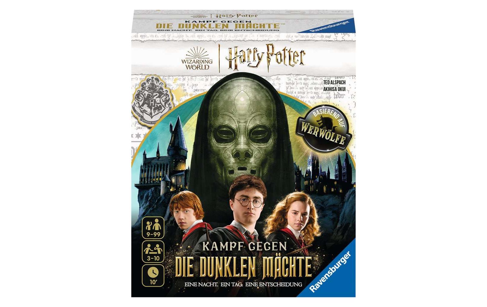 Harry Potter Werwölfe Alter ab: 9+, 3-10 Spieler, D